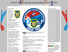 Tablet Screenshot of okibanjaluka.com